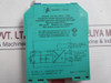 Pepperl+Fuchs Khd4-irr/Ex 1 Transformer Isolated Resistance Repeater 15-35V Dc