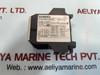 Siemens 3tg1001-0ag2 3no+1nc contactor