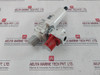 Smc Aw40K-f04De-2-b Filter Regulator And Pressure Relief Air Valve 1.0Mpa 60°C