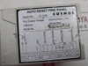 Cosmos Le-1135 Auto Reset Panel 230Vac/50Hz