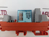 Entrelec 20 106.26 Finder Relay Module 24Vac Dc