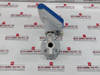 Krohne Optiflux 2100C Basic I/O Electromagnetic Flowmeter 100-230Vac 78Ohm Ip67