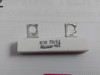 Lot of 2X Micron R7W Resistor 75K Ohm J