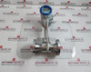 Krohne Optiswirl 4200 C Vortex Flowmeter W/ Integrated Temperature Sensor 10 Bar
