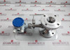 Krohne Optiswirl 4200 C Vortex Flowmeter W/ Integrated Temperature Sensor 12-32V
