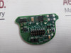 Hart Registered 50055715-001 Temperature Transmitter Rev: A 50055716