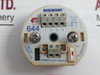 Rosemount 644Hfi7J5Q4 Temperature Transmitter Head Rev.Ab 9.0-32.0Vdc