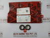 Parker Aa282 Oil Seal Sl Rubber 1/2 80A Rev E