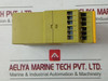 Pilz Pnoz Xv3 3/24Vdc 3N/O 2N/O T Safety Relay 774542 24,0Vdc 4,5W 230V 5,0A