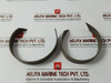 021-0146Sk Seal Kit For Hydraulic Cylinder 100X75X22.4