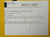 21406-dd-111008 Manipulator Arm Plate Tsc/21406Dd11