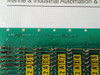 Valmet 542852-3A Gmb Dmu Backplane Pcb Board 542852-3B Mt916
