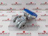 Krohne Optiflux 2100C Basic I/O Electromagnetic Flowmeter Ip67 78Ohm 100-230 Vac