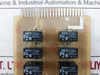 Yuken Yc9A-1135-10A Relay Pcb Assembly 1.2A 250V~ 12Vdc