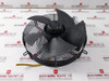 S4D350-an08-36 Ac Axial Fan 400V 50/60Hz 0.37A / 0.40A