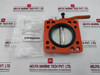 Nov Ah Ng100 Butterfly Valve Dn100 Hpu-o-448-4-1050-210
