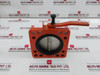 Nov Ah Ng100 Butterfly Valve Dn100 Hpu-o-448-4-1050-210