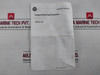Allen-bradley 1769-ecr Compact I/O Right End Cap / Terminator Rev 1