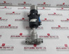 Burkert 8802 Continuous Control Valve With 8692-e1-..-l Pu02 Pilot 5.5-7Bar
