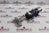 Burkert 8802 Continuous Control Valve With 8692-e1-..-l Pu02 Pilot 5.5-7Bar