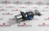 Burkert 8802 Continuous Control Valve With 8692-e1-..-l Pu02 Positioner 5.5-7Bar