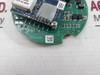 Emerson Pwb 00781-1104-0005 Printed Circuit Board Rev 1 Pcb 600-0154