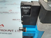 Festo mebh-5/3b-d-2-zsr-c solenoid valve