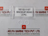 Hydril Ag388-rk Valve Repair Kit 1" Sae 5000 Psi Mpl Bop Rev.F