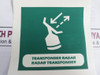 Radar Transponder Safety Sign Radar Transponder