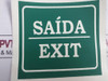 Exit Sign Right Exit