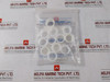 Pack of 4X HANKUK BOSUNG ENGINEERING 3 Teflon Washer UV/HUV-6000 D 7303