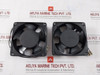 Sunon Sp100A Axial Fan 1123Hbl 110-120V-50/60Hz 0.26A