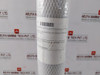 Puroflo 91500/N 2.5"X20" Activated Carbon Block Water Filter Cartridge
