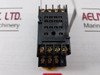 Omron H3Yn-4 Solid State Timer Relay With Socket Y92H-3 Pyf 14A Dc24V--- 3A 0-1.0