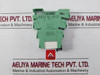 Phoenix Contact Plc-bsc-24Dc/21Hc Relay Base With Relay 2961312 2967772 250Vac