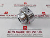 H.20117.080.0101 Precision Machined Metal Block With 5-port Mount Hole