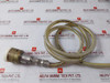 Globaltech Subsea Gta238-7 Electrical Cable Assembly 4P-6P Receptacle Conn. 7 Ft