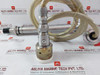 Globaltech Subsea Gta238-7 Electrical Cable Assembly 4P-6P Receptacle Conn. 7 Ft