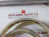 Globaltech Subsea Gta238-7 Electrical Cable Assembly 4P-6P Receptacle Conn. 7 Ft