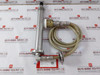 Globaltech Subsea Gta238-7 Electrical Cable Assembly 4P-6P Receptacle Conn. 7 Ft