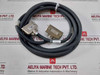 Hitachi Fta2-413 Programmer-printer Cable 4 Meter J-kfta04