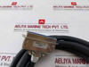 Hitachi Fta3-312 Programmer-printer Cable Apm3-3 J27 Length 4-meter