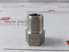 Lot Of 2X Swagelok 316 Vnk Straight Male Npt Connection Tube Fitting Wcr-480-30