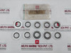 Klinger Pn 63 Sealing Kit For Ball Valve R00340 Dn 32/35