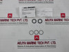 Klinger Pn 63 Sealing Kit For Ball Valve R00340 Dn 32/35