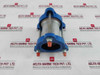 Dn65 Durable Ductile Iron Pipe Coupling 70-82