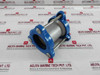 Dn65 Durable Ductile Iron Pipe Coupling 70-82