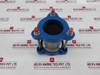 Dn65 Durable Ductile Iron Pipe Coupling 70-82