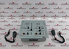 Nippon Hakuyo 0He-1075 Public Address System Control Panel Wm-3 Imp.600Ω