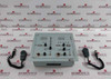 Nippon Hakuyo 0He-1075 Public Address System Control Panel Wm-3 Imp.600Ω